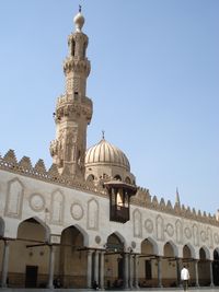 200px Al Azhar University Minaret رئيس جامعة الأزهر يتفقد لجان امتحانات الدراسات الإسلامية واللغات والترجمة وطب البنات والعلوم