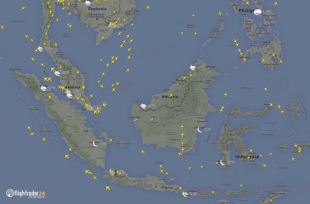 Basic Weather 1 (IATA) خسائر حادة لصناعة الطيران في آسيا والمحيط الهادئ