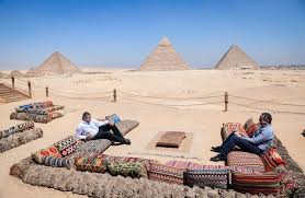 images 1 2 رئيس السياحة العالمية بعد زيارته لمصر: يصف عودة السياحة الدولية لمصربـ"بالأمنة"
