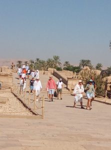 IMG 20200901 WA0039 معبد الكرنك يستقبل السياح بعد توقف 4 اشهر بسبب كورونا