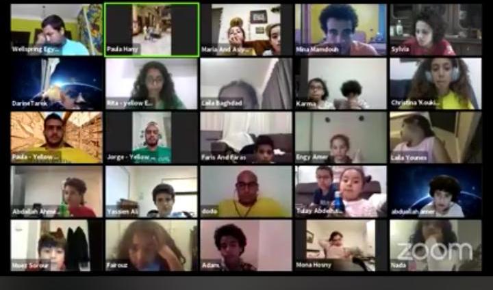 1 14 1 55 طفل مصري يعيشون بنيوزيلندا يزورون إفتراضيا المتحف المصري ضمن مبادرة "أتكلم مصري"