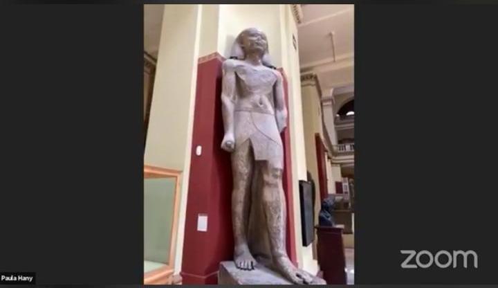 2 10 55 طفل مصري يعيشون بنيوزيلندا يزورون إفتراضيا المتحف المصري ضمن مبادرة "أتكلم مصري"