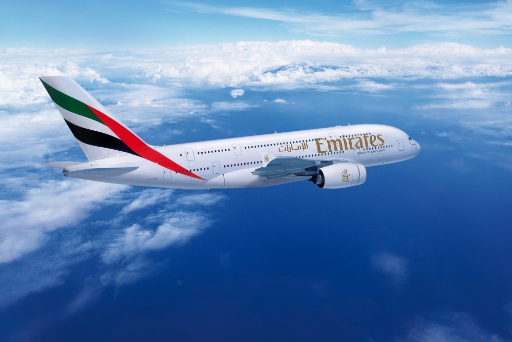 EmiratesA3805 الإمارات للشحن الجوي تشغّل عمليات تشارتر بالإيرباص A380