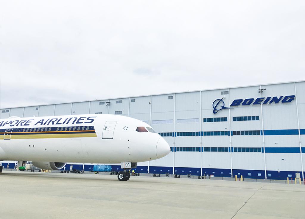 787 مشاكل " طائرة الأحلام" 787 الجديدة تسلط الضوء على قضايا الجودة في بوينج