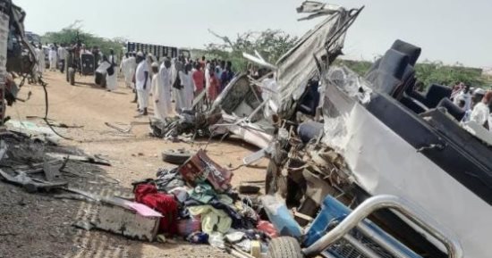 20210913010134134 1 السودان .. مصرع وإصابة 35 سودانيا في حادث مروري