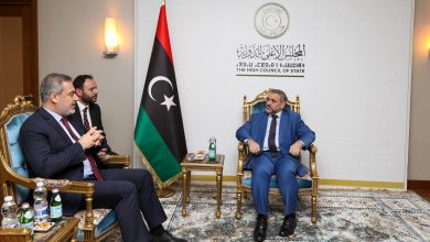 267869 ليبيا..خلال لقائه المشري: رئيس المخابرات التركي يجدد دعم بلاده لجهود السلام في ليبيا