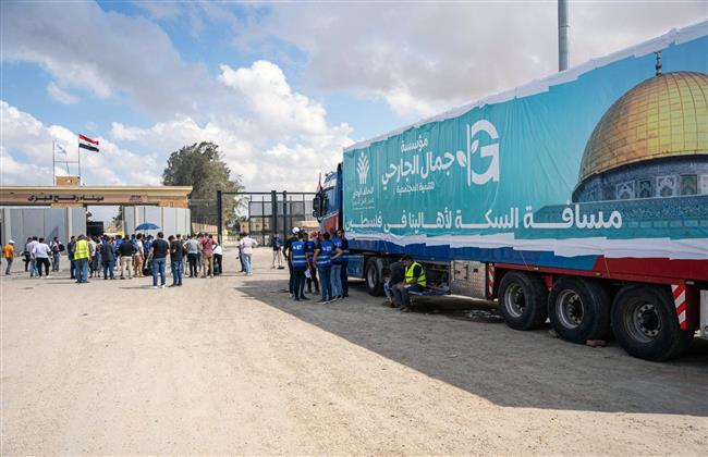 رفح مصر  .. رئاسة الجمهورية : معبر رفح مفتوح منذ اللحظة الأولى وأي مساعي لتهجير الفلسطينيين من أراضيهم ستفشل