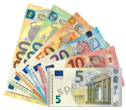 260px Euro banknotes Europa series عاجل .. تراجع مفاجئ في أسعار الدولار و العملات الاجنبية والعربية رسميا في البنوك