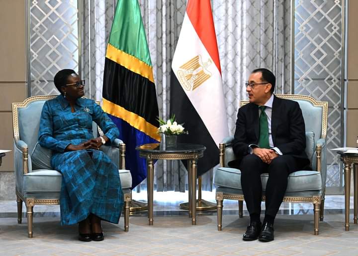 FB IMG 1716405798921 مصر : رئيس الوزراء يستقبل رئيسة برلمان جمهورية تنزانيا