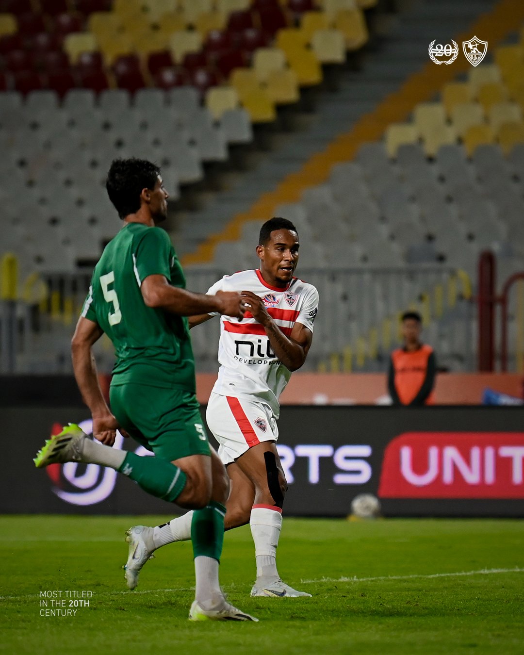 GOmw pBXcAA5GHf بعد الفوز علي الاتحاد السكندري بهدفين دون رد .. الزمالك يعود لطريق الانتصارات في الدوري المصري