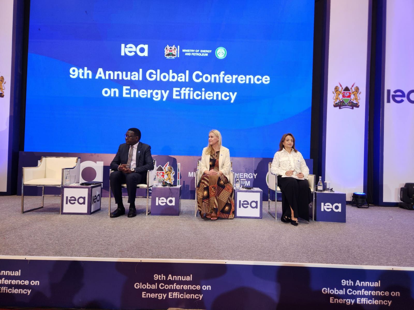 IMG 20240522 WA0000 نيروبي تستضيف المؤتمر العالمي السنوي لكفاءة وترشيد استخدام الطاقة لأول مرة في أفريقيا 