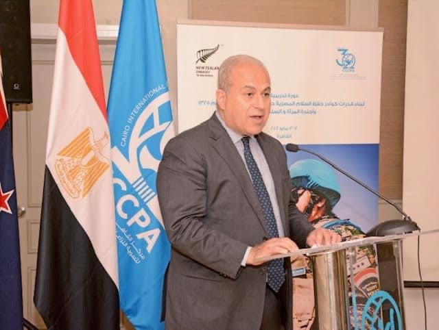 IMG 20240523 WA0005 « القاهرة الدولي » ينظم دورة تدريبية لبناء قدرات كوادر حفظ السلام المصرية