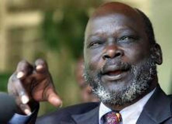 John Garang Reuters 20030116 أشهرهم تسبب في حرب إبادة جماعية .. زعماء أفارقة قتلوا في حوادث طيران