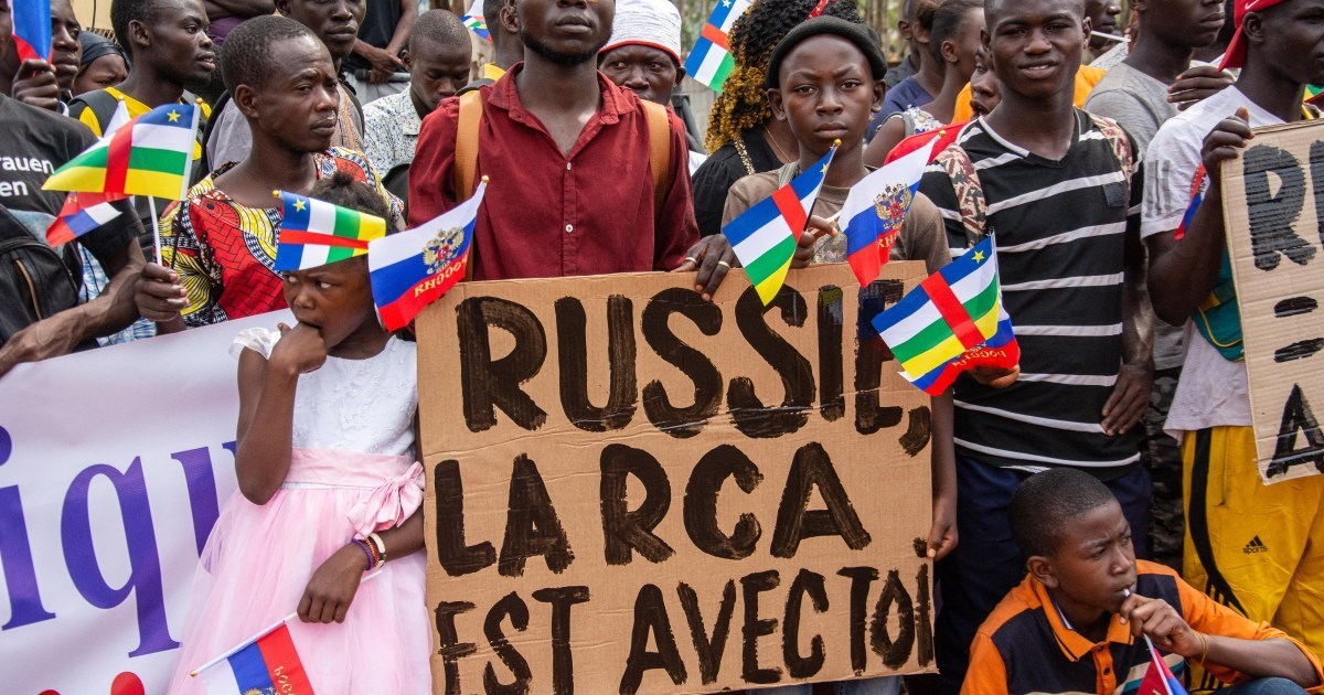 b830d1ec ac80 4eb5 9fa7 9b331696068d زيادة نفوذ روسيا في أفريقيا .. هل تستغل موسكو فشل السياسات الغربية في دول القارة ؟