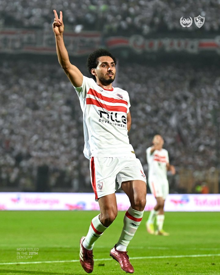 ٢٠٥٨٣٤ أحرز هدف الفوز بالكونفدرالية .. الزمالك يعلن رسميا إصابة أحمد حمدي بقطع في الرباط الصليبي