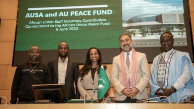 3 « الاتحاد الأفريقي » يطلق المساهمة الطوعية لموظفيه في "صندوق السلام" 