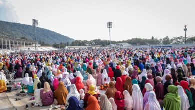 50848 رواندا: المسلمون يحتلفون بعيد الأضحى المبارك 