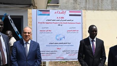 FB IMG 1719336587966 مصر تؤكد إلتزامها بدعم جنوب السودان في تنفيذ المشروعات التنموية