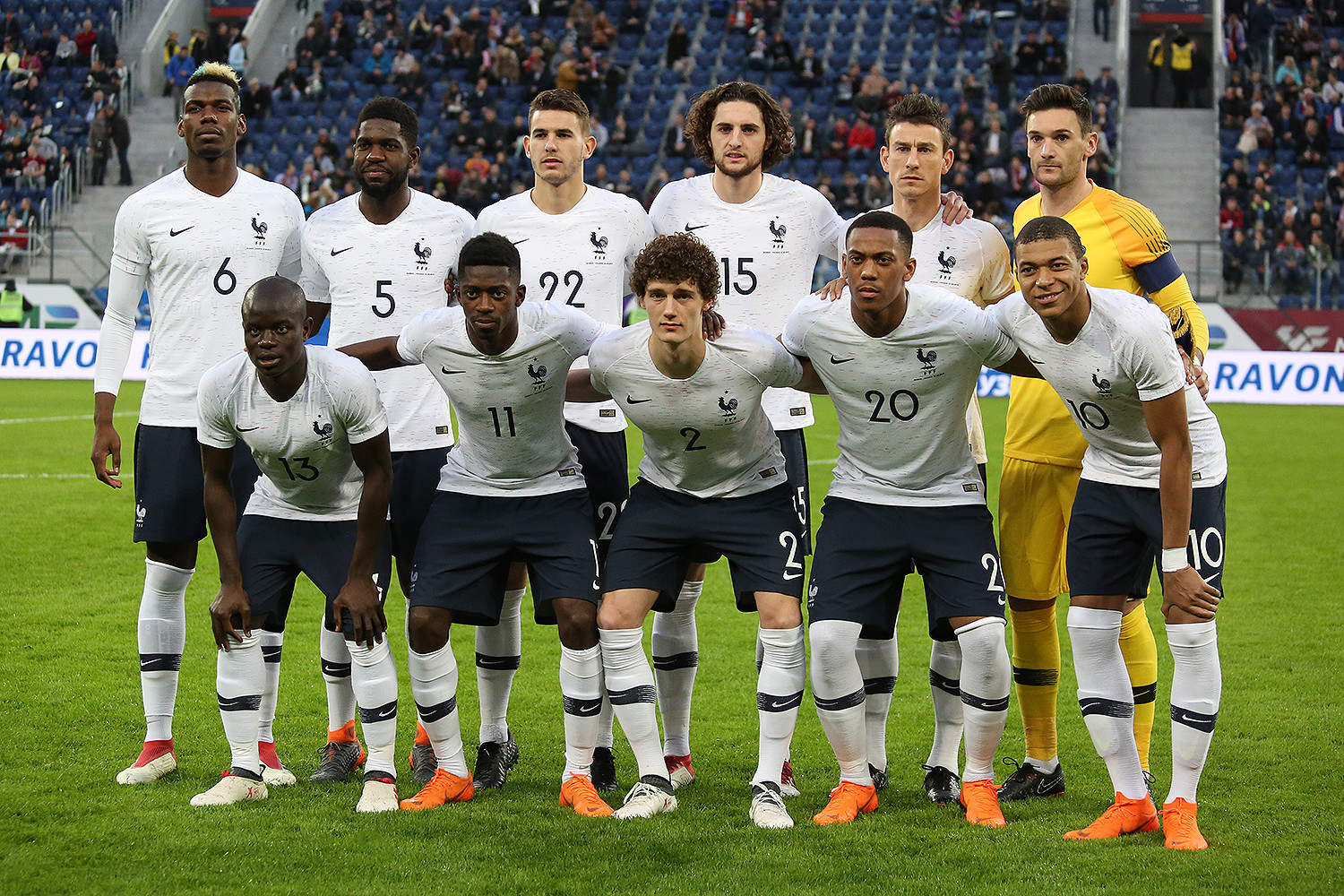 France national football team 2018 "يورو 2024 " : الأنظار تتجه لـ 14 لاعبا من أصول أفريقية .. وفرنسا صاحبة نصيب الأسد