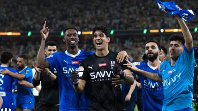 GO8DucuXoAARwUO في ليلة تألق فيها النجم المغربي ياسين بونو .. "الهلال السعودي" بطلا لكأس خادم الحرمين الشريفين