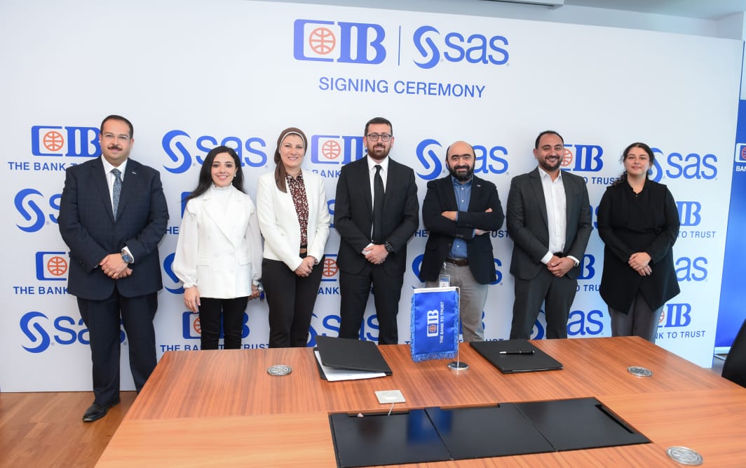 IMG 20240625 WA0016 « التجاري الدولي-مصر "CIB » يوقع مذكرة تفاهم مع“SAS Institute ”  لتعزيز مهارات وخبرات طلاب الجامعات