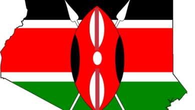 Kenya flag map «في حادث أصاب الكينيين بصدمة» .. مصرع قاضية كينية بالرصاص علي منصة القضاء