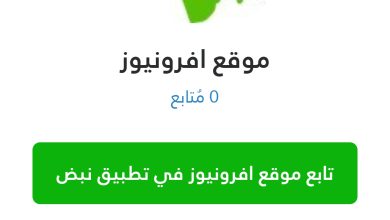 Screenshot ٢٠٢٤ ٠٦ ٢٠ ١٧ ٤٠ ٠٩ ٤٨ 40deb401b9ffe8e1df2f1cc5ba480b12 « أفرو نيوز 24 » علي تطبيق نبض منصة الأخبار العربية الأولي 