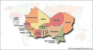 west africa map غرب أفريقيا: انخفاض التضخم بنسبة 19.4% " الأمم المتحدة"