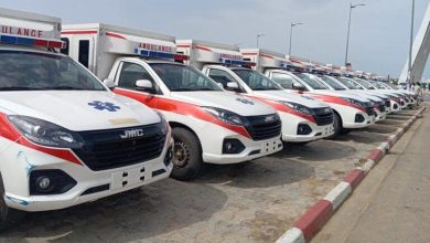 Don ambulance 768x459 1 تشاد: الإمارات العربية المتحدة تقدم 100 مركبة