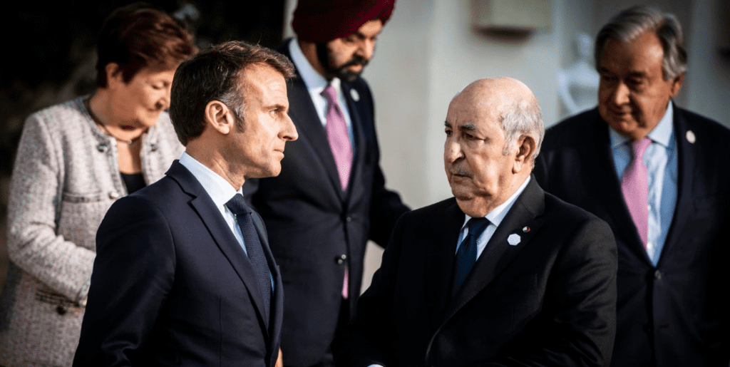 France Algerie 1024x515 1 الجزائر: الرئيس تبون يزور فرنسا للمرة الأولى في خريف 2024