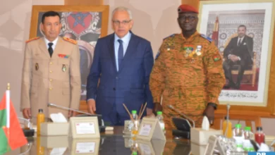 Loudiyi DR المغرب وبوركينا فاسو يوقعان اتفاقا للتعاون العسكري