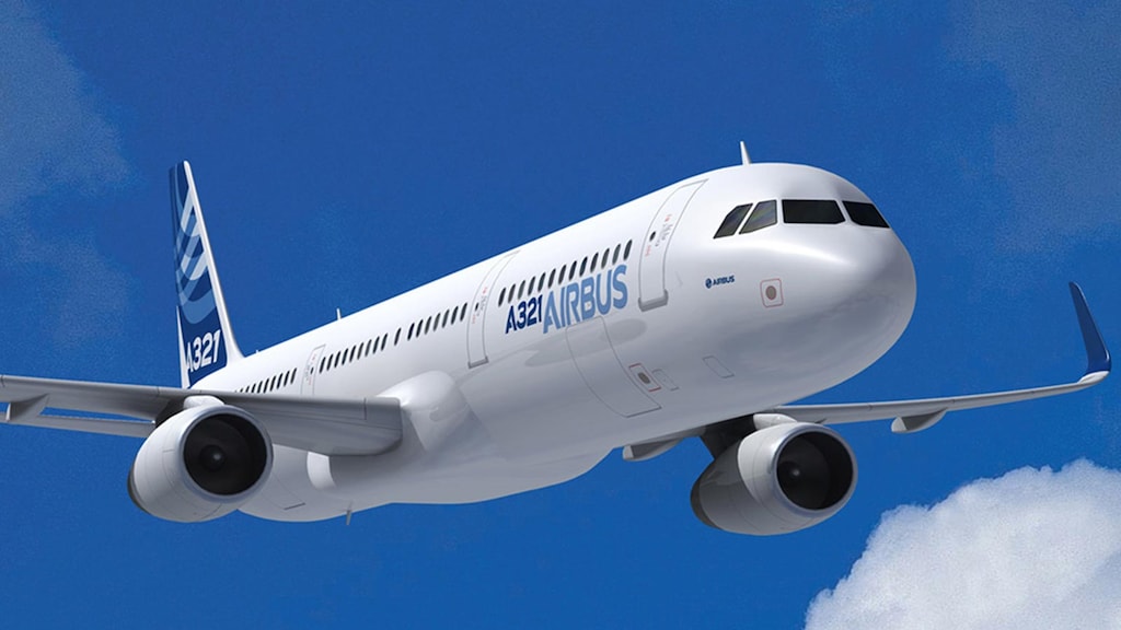 airbus a321 1 إيرباص تتفوق وبوينج تتراجع في معرض فارنبورو الجوي 2024