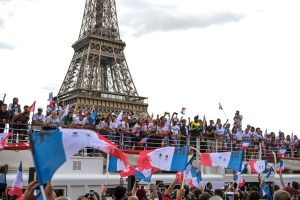 paris 2024 olympic and paralympic games 1691837182 فرنسا: 1.5 مليار شخص يشاهدون  انطلاق حفل افتتاح الألعاب الأولمبية  على ضفاف نهر السين في باريس