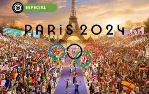 أولمبياد باريس 2024 1710928657 0 فرنسا: 1.5 مليار شخص يشاهدون  انطلاق حفل افتتاح الألعاب الأولمبية  على ضفاف نهر السين في باريس