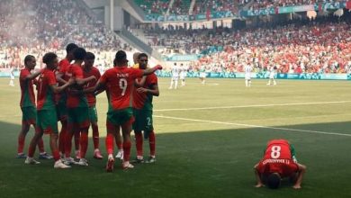 GTRXRCaXkAEo14F أولمبياد باريس 2024 : المغرب في اختبار صعب أمام المنتخب الأمريكي .. تعرف علي موعد المباراة والقنوات الناقلة