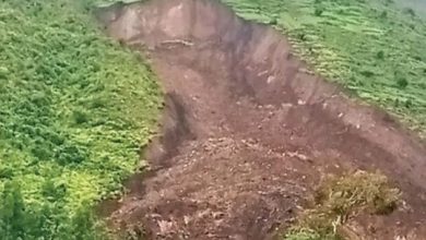 Landslide in Amhara 21 إثيوبيا : مصرع 25 شخصا جراء الفيضانات والأمطار الغزيرة .. وتحذيرات من تعرض 400 ألف آخرين لكوارث طبيعية