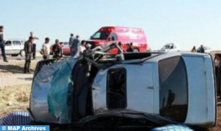 accident 508300 jpg المغرب .. رقم صادم لـ " ضحايا نزيف الأسفلت " خلال أسبوع في المملكة