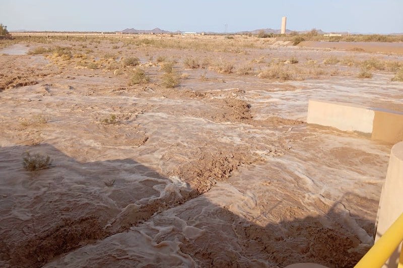 barrage eau 6 المغرب .. العثور علي جثة سيدة والبحث عن أخري جرفتهما السيول