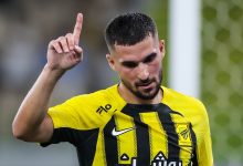 GdLHSWdWkAA2pAm في ليلة تألق فيها الجزائري حسام عوار .. اتحاد جدة يستغل تعثر الهلال ويقفز علي صدارة الدوري السعودي  