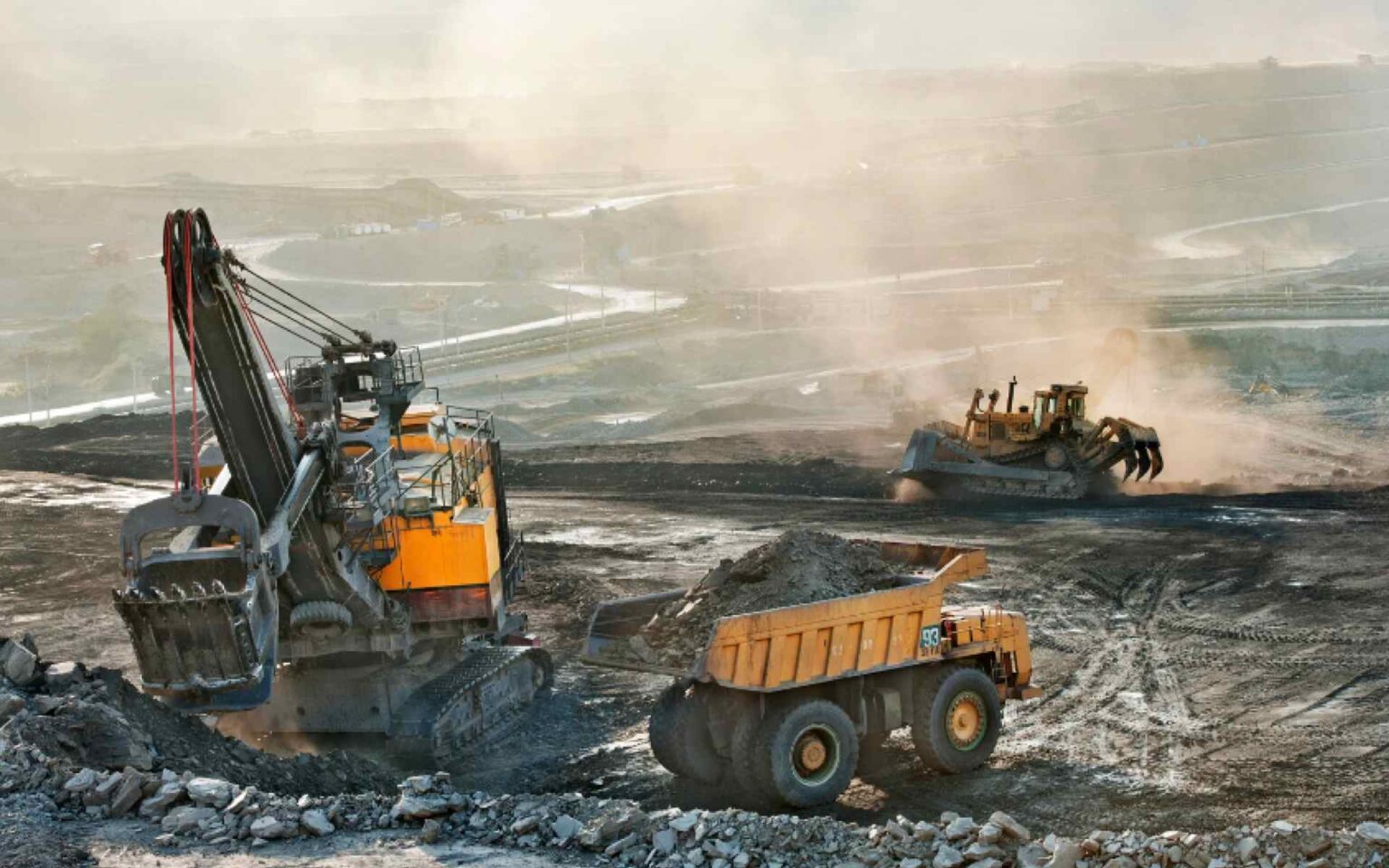 Ghana Mining 1536x960 1 غانا .. 1.02 مليار دولار عائدات الذهب خلال عام