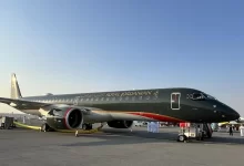 royal jordanian embraer e195 e2 bahrain ad "إمبراير " عملاق صناعة الطائرات في البرازيل: سوق الشرق الأوسط جاهز الأستخدام لطائرات الضيقة الصغيرة مثل E195 E2