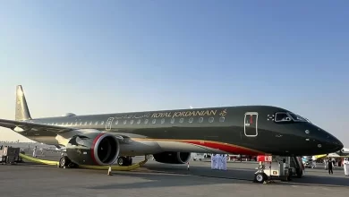 royal jordanian embraer e195 e2 bahrain ad "إمبراير " عملاق صناعة الطائرات في البرازيل: سوق الشرق الأوسط جاهز الأستخدام لطائرات الضيقة الصغيرة مثل E195 E2