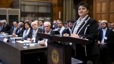 اليوم .. السفيرة نميرة نجم محامي غانا أمام محكمة العدل الدولية في قضية تغير المناخ 4 IMG 20241205 WA0001 اليوم .. السفيرة نميرة نجم محامي غانا أمام محكمة العدل الدولية في قضية تغير المناخ