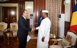 رامي زهدي يكتب : قراءة تحليلية لجولة وزير الخارجية المصري الدكتور بدر عبد العاطي في تشاد والجابون 3 IMG 20241227 WA0018 رامي زهدي يكتب : قراءة تحليلية لجولة وزير الخارجية المصري الدكتور بدر عبد العاطي في تشاد والجابون