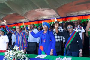 Namibia Election 21278 ناميبيا: انتخاب أول رئيسه للبلاد بـ 57% من أصوات الناخبين