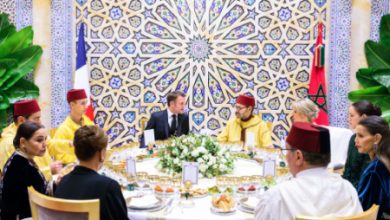 بوركينا فاسو تطلق سراح 4 فرنسيين بعد وساطة من ملك المغرب 5 SM le Roi بوركينا فاسو تطلق سراح 4 فرنسيين بعد وساطة من ملك المغرب