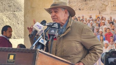 عالم الآثار المصرية الشهير زاهي حواس يعلن عن عدد من الاكتشافات الأثرية في الأقصر 6 IMG 20250108 WA0001 عالم الآثار المصرية الشهير زاهي حواس يعلن عن عدد من الاكتشافات الأثرية في الأقصر