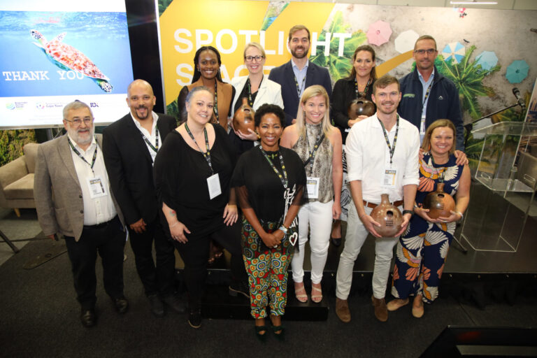 Winners of the WTM Africa Awards 2023 768x512 1 السياحة العالمية:19 يناير اخر موعد لتلقي طلبات جوائز السياحة المسؤولة 