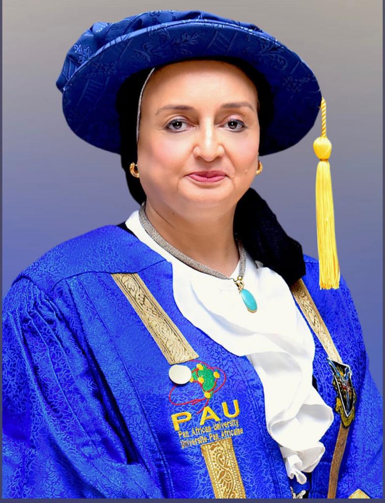 IMG 20250213 WA0013 The Egyptian candidate Dr. Amany El-Sharif re-elected as the Vice President of the Council of the Pan African University