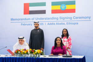 MOU Khalifa Foundation Signing with Gov of Ethiopia Feb 142025 الإمارات تطلق مبادرة بقيمة 220 مليون درهم لدعم تعليم الطلاب المكفوفين في إثيوبيا